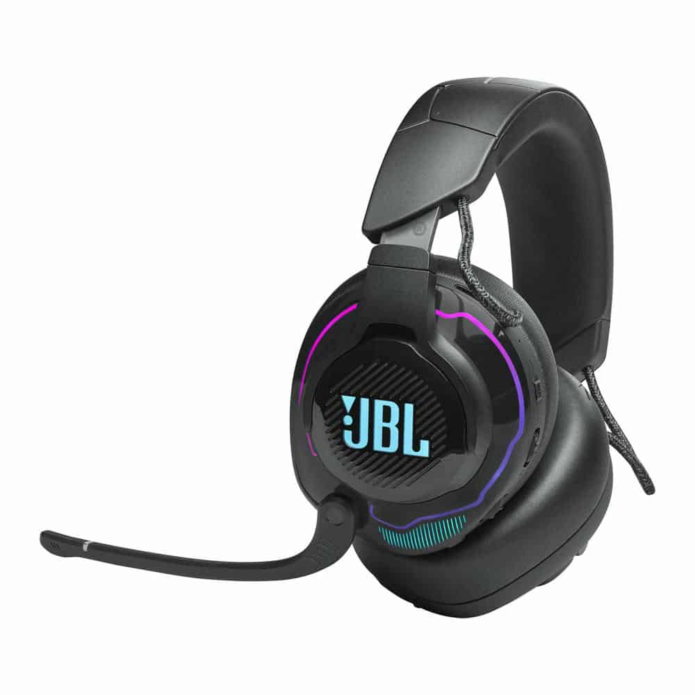 JBL Quantum 910 Wireless/Wired Gaming ANC Headset Bluetooth/RF/3.5mm Black PC/Console